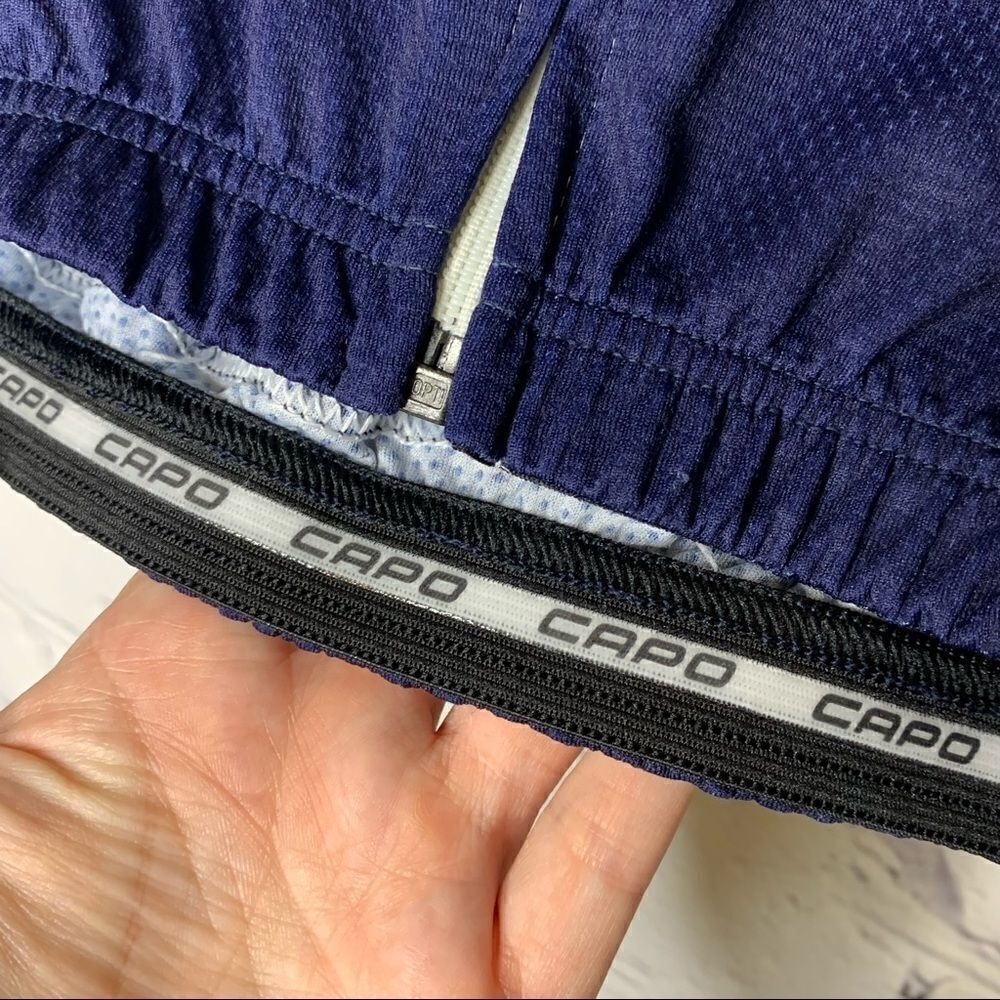 Capo Short sleeve sponsored bike jersey - Picture 4 of 12